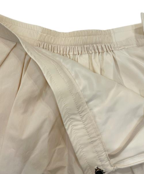 BEAUTY&YOUTH（ビューティーアンドユース）BEAUTY&YOUTH (ビューティーアンドユース) タイプライター ギャザーマキシスカート ベージュ サイズ:Ｓ 未使用品の古着・服飾アイテム