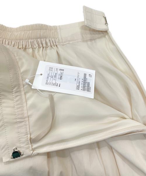 BEAUTY&YOUTH（ビューティーアンドユース）BEAUTY&YOUTH (ビューティーアンドユース) タイプライター ギャザーマキシスカート ベージュ サイズ:Ｓ 未使用品の古着・服飾アイテム