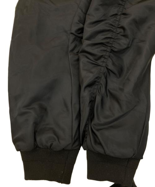 Norton（ノートン）Norton (ノートン) MA-1ジャケット ブラック サイズ:XLの古着・服飾アイテム