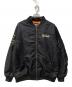 Norton（ノートン）の古着「MA-1ジャケット」｜ブラック