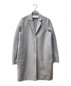 HARRIS WHARF LONDONハリスワーフロンドン）の古着「シングルコート」｜グレー