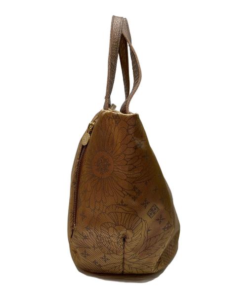 russet（ラシット）russet (ラシット) 花柄トートバッグ ゴールドの古着・服飾アイテム
