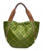 russetラシット）の古着「トートバッグ」｜グリーン