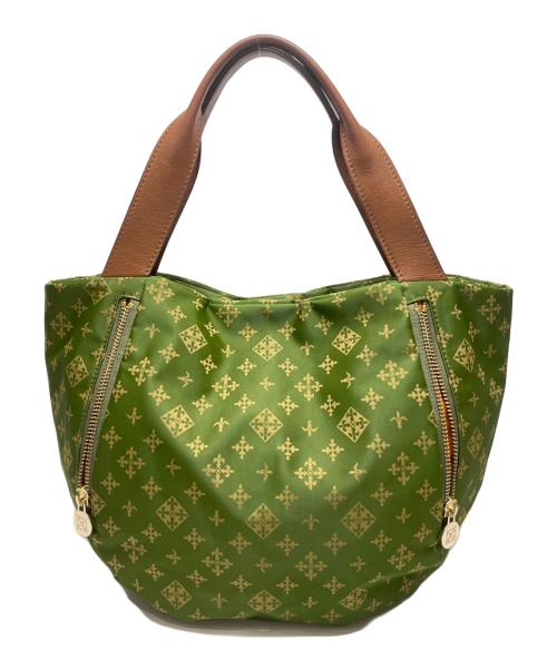 russet（ラシット）russet (ラシット) トートバッグ グリーンの古着・服飾アイテム