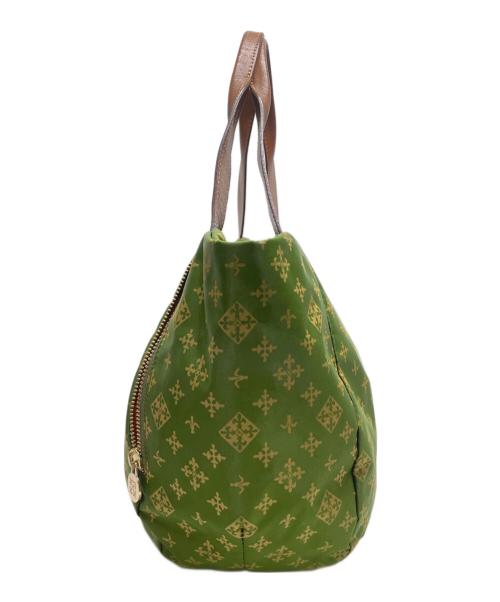 russet（ラシット）russet (ラシット) トートバッグ グリーンの古着・服飾アイテム