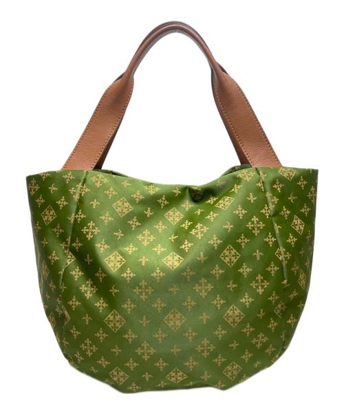 russet（ラシット）russet (ラシット) トートバッグ グリーンの古着・服飾アイテム