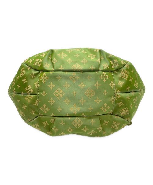 russet（ラシット）russet (ラシット) トートバッグ グリーンの古着・服飾アイテム