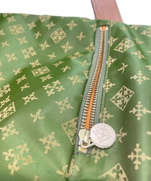 russet（ラシット）russet (ラシット) トートバッグ グリーンの古着・服飾アイテム