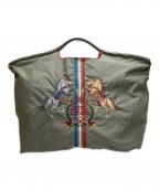 BALL & CHAINボールアンドチェーン）の古着「エコバッグ」｜カーキ