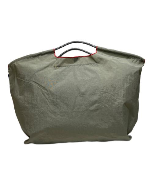 BALL & CHAIN（ボールアンドチェーン）BALL & CHAIN (ボールアンドチェーン) エコバッグ カーキの古着・服飾アイテム