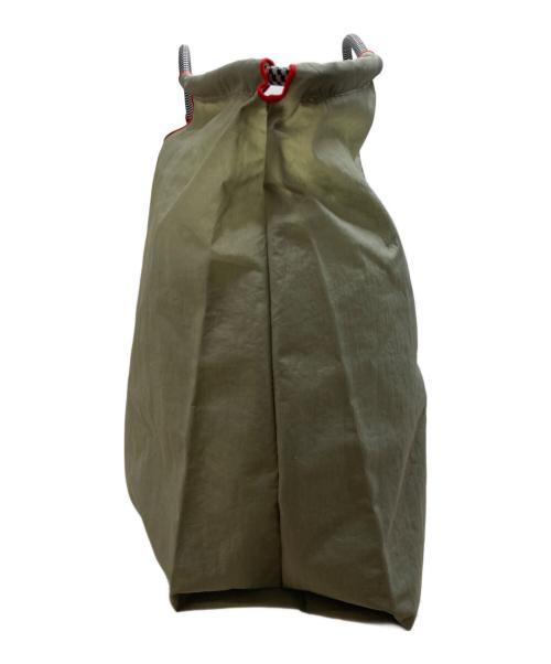 BALL & CHAIN（ボールアンドチェーン）BALL & CHAIN (ボールアンドチェーン) エコバッグ カーキの古着・服飾アイテム