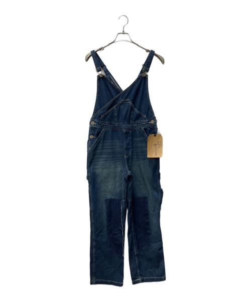 antiqua（アンティカ）antiqua (アンティカ) 40s復刻デニムサロペット インディゴ サイズ:F 未使用品の古着・服飾アイテム