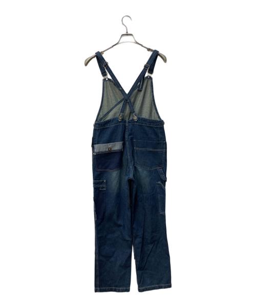 antiqua（アンティカ）antiqua (アンティカ) 40s復刻デニムサロペット インディゴ サイズ:F 未使用品の古着・服飾アイテム