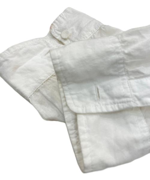 maison de soil（メゾンドソイル）maison de soil (メゾンドソイル) コットンレースシャツ ホワイト サイズ:1の古着・服飾アイテム