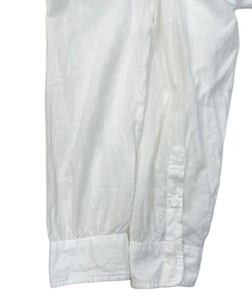 maison de soil（メゾンドソイル）maison de soil (メゾンドソイル) コットンレースシャツ ホワイト サイズ:1の古着・服飾アイテム