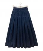 machattマチャット）の古着「デニムスカート」｜インディゴ