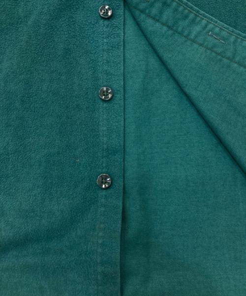 L.L.Bean（エルエルビーン）L.L.Bean (エルエルビーン) シャモアシャツ グリーン サイズ:16 1/2の古着・服飾アイテム