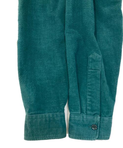 L.L.Bean（エルエルビーン）L.L.Bean (エルエルビーン) シャモアシャツ グリーン サイズ:16 1/2の古着・服飾アイテム