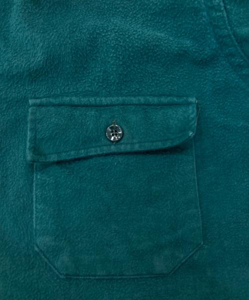 L.L.Bean（エルエルビーン）L.L.Bean (エルエルビーン) シャモアシャツ グリーン サイズ:16 1/2の古着・服飾アイテム