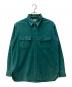 L.L.Bean（エルエルビーン）の古着「シャモアシャツ」｜グリーン