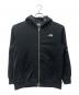 THE NORTH FACE（ザ ノース フェイス）の古着「GRAVITY HAKUBA FULLZIP HOODIE」｜ブラック