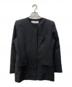 Christian Diorクリスチャン ディオール）の古着「ノーカラージャケット」｜ブラック