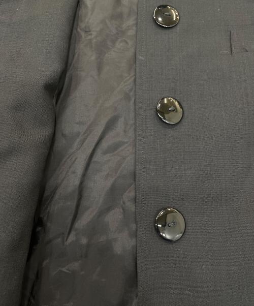 Christian Dior（クリスチャン ディオール）Christian Dior (クリスチャン ディオール) ノーカラージャケット ブラック サイズ:Mの古着・服飾アイテム