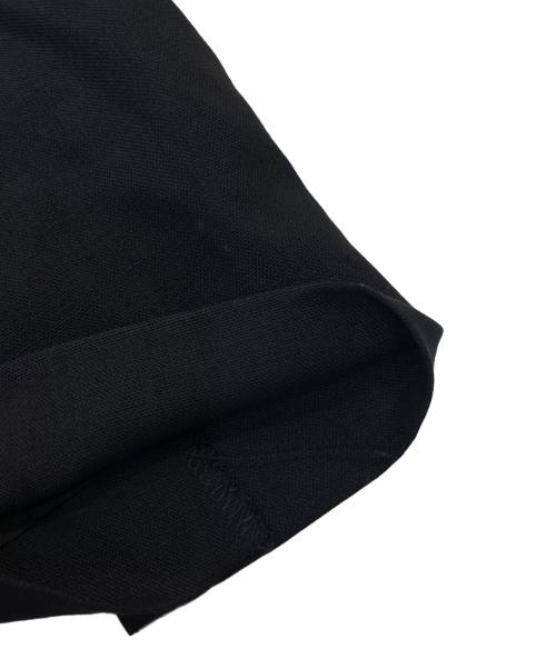 Christian Dior（クリスチャン ディオール）Christian Dior (クリスチャン ディオール) ノーカラージャケット ブラック サイズ:Mの古着・服飾アイテム