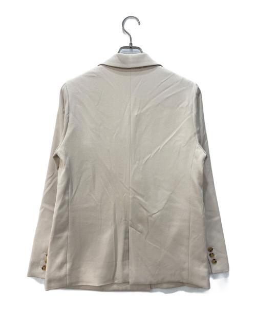 MERCURY DUO（マーキュリーデュオ）MERCURY DUO (マーキュリーデュオ) ダブルブレストジャケット ベージュ サイズ:S 未使用品の古着・服飾アイテム