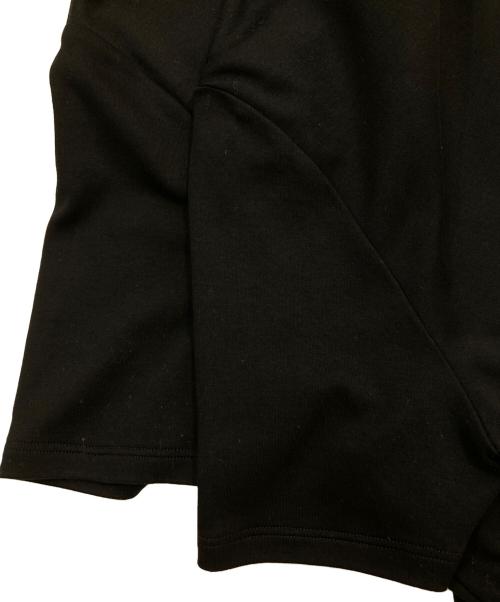 UNITED ARROWS TOKYO（ユナイテッドアローズトウキョウ）UNITED ARROWS TOKYO (ユナイテッドアローズトウキョウ) イレギュラーティアード コンビ Tシャツ ブラック サイズ:サイズ表記なしの古着・服飾アイテム