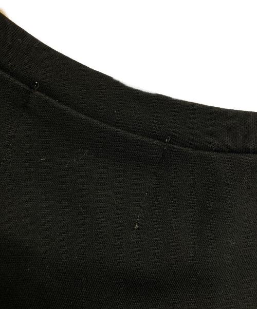 UNITED ARROWS TOKYO（ユナイテッドアローズトウキョウ）UNITED ARROWS TOKYO (ユナイテッドアローズトウキョウ) イレギュラーティアード コンビ Tシャツ ブラック サイズ:サイズ表記なしの古着・服飾アイテム