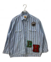 MINDSEEKER（マインドシーカー）の古着「デニムジャケット」｜スカイブルー