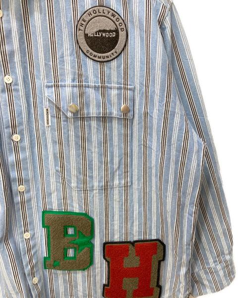 MINDSEEKER（マインドシーカー）MINDSEEKER (マインドシーカー) デニムジャケット スカイブルー サイズ:46の古着・服飾アイテム