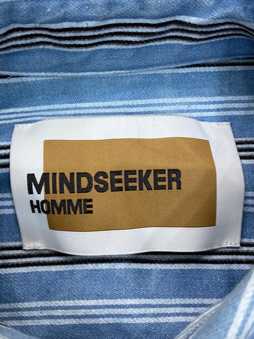 MINDSEEKER（マインドシーカー）MINDSEEKER (マインドシーカー) デニムジャケット スカイブルー サイズ:46の古着・服飾アイテム
