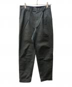 AURALEEオーラリー）の古着「EXCLUSIVE WASHED FINX CHINO PANTS」｜カーキ