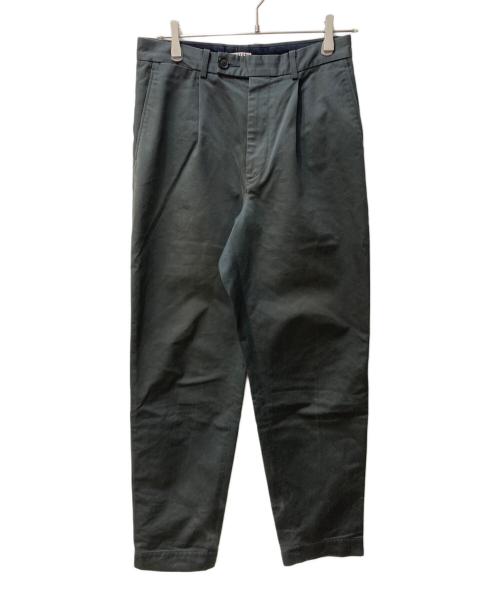 AURALEE（オーラリー）AURALEE (オーラリー) EXCLUSIVE WASHED FINX CHINO PANTS カーキ サイズ:SIZE 3の古着・服飾アイテム
