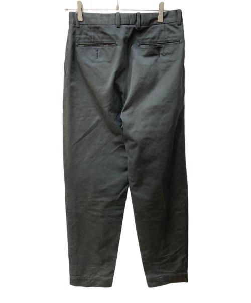 AURALEE（オーラリー）AURALEE (オーラリー) EXCLUSIVE WASHED FINX CHINO PANTS カーキ サイズ:SIZE 3の古着・服飾アイテム
