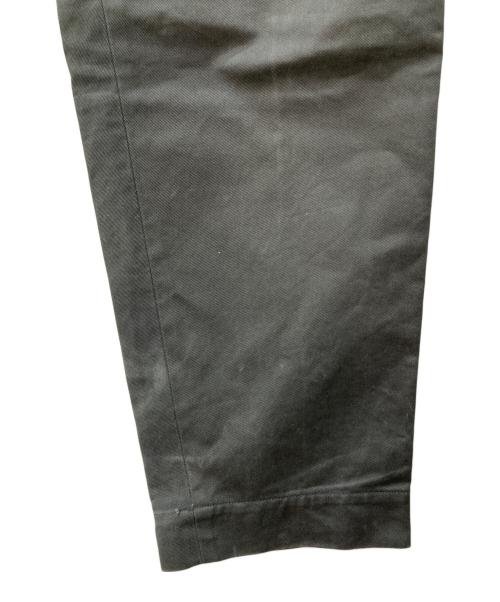 AURALEE（オーラリー）AURALEE (オーラリー) EXCLUSIVE WASHED FINX CHINO PANTS カーキ サイズ:SIZE 3の古着・服飾アイテム
