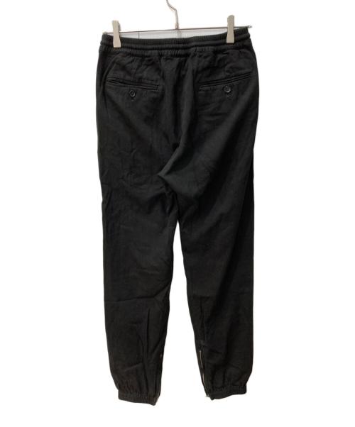 MINEDENIM（マインデニム）MINEDENIM (マインデニム) C . Wool Denim Hem Zip Easy PS ブラック サイズ:1の古着・服飾アイテム