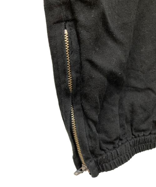 MINEDENIM（マインデニム）MINEDENIM (マインデニム) C . Wool Denim Hem Zip Easy PS ブラック サイズ:1の古着・服飾アイテム