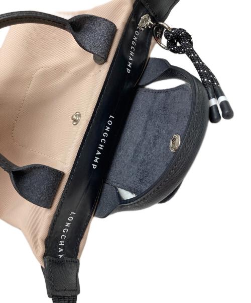 LONGCHAMP（ロンシャン）LONGCHAMP (ロンシャン) ル プリアージュR エナジー XS トップハンドルバッグ ピンクの古着・服飾アイテム