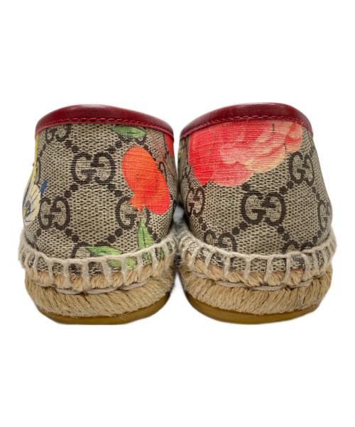 GUCCI（グッチ）GUCCI (グッチ) エスパドリーユ ベージュ サイズ:36 1/2の古着・服飾アイテム