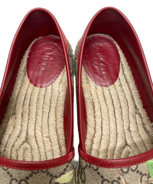 GUCCI（グッチ）GUCCI (グッチ) エスパドリーユ ベージュ サイズ:36 1/2の古着・服飾アイテム