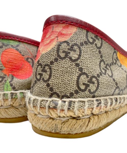 GUCCI（グッチ）GUCCI (グッチ) エスパドリーユ ベージュ サイズ:36 1/2の古着・服飾アイテム