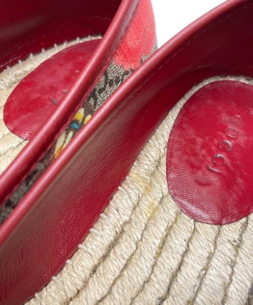 GUCCI（グッチ）GUCCI (グッチ) エスパドリーユ ベージュ サイズ:36 1/2の古着・服飾アイテム