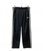 adidasアディダス）の古着「トラックパンツ」｜ブラック