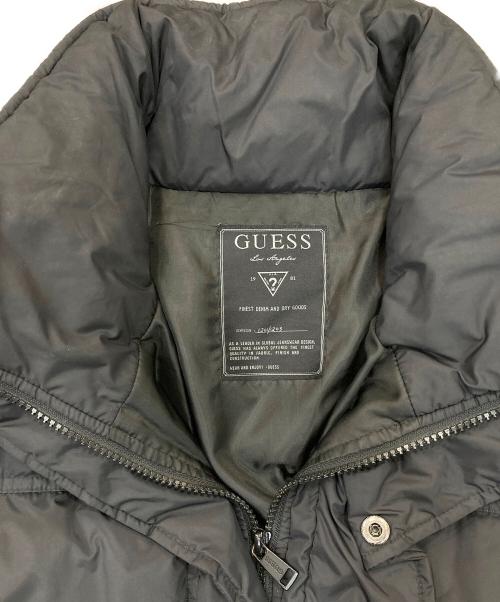 GUESS（ゲス）GUESS (ゲス) ダウンジャケット ブラック サイズ:Mの古着・服飾アイテム