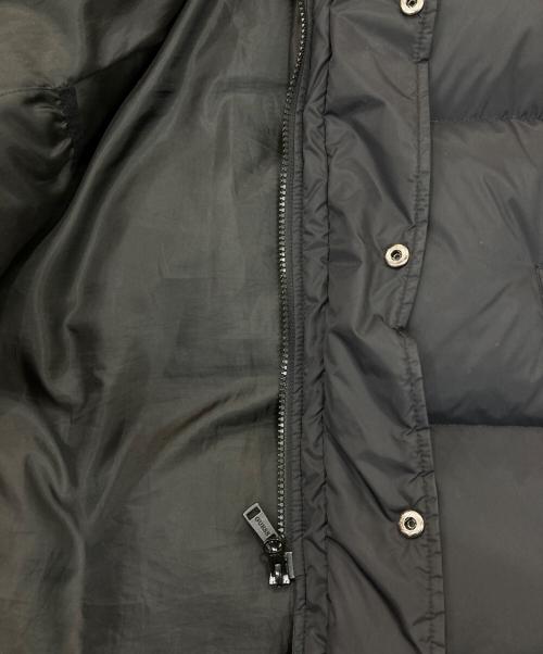 GUESS（ゲス）GUESS (ゲス) ダウンジャケット ブラック サイズ:Mの古着・服飾アイテム