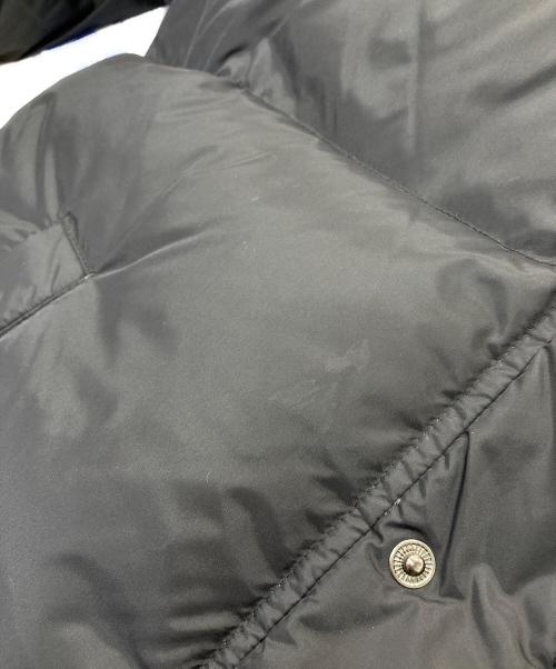 GUESS（ゲス）GUESS (ゲス) ダウンジャケット ブラック サイズ:Mの古着・服飾アイテム
