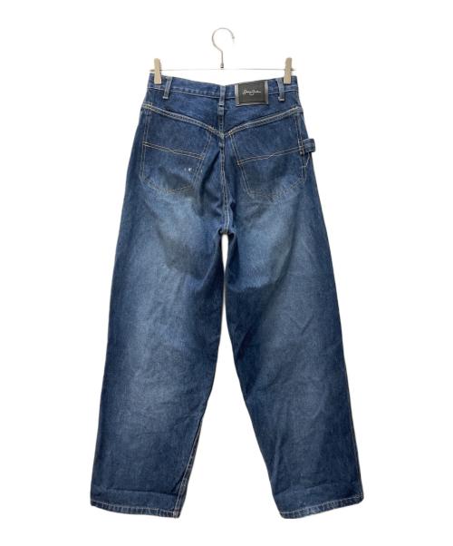 SEAN JOHN（ショーンジョン）SEAN JOHN (ショーンジョン) ペインターデニムパンツ インディゴ サイズ:W30の古着・服飾アイテム